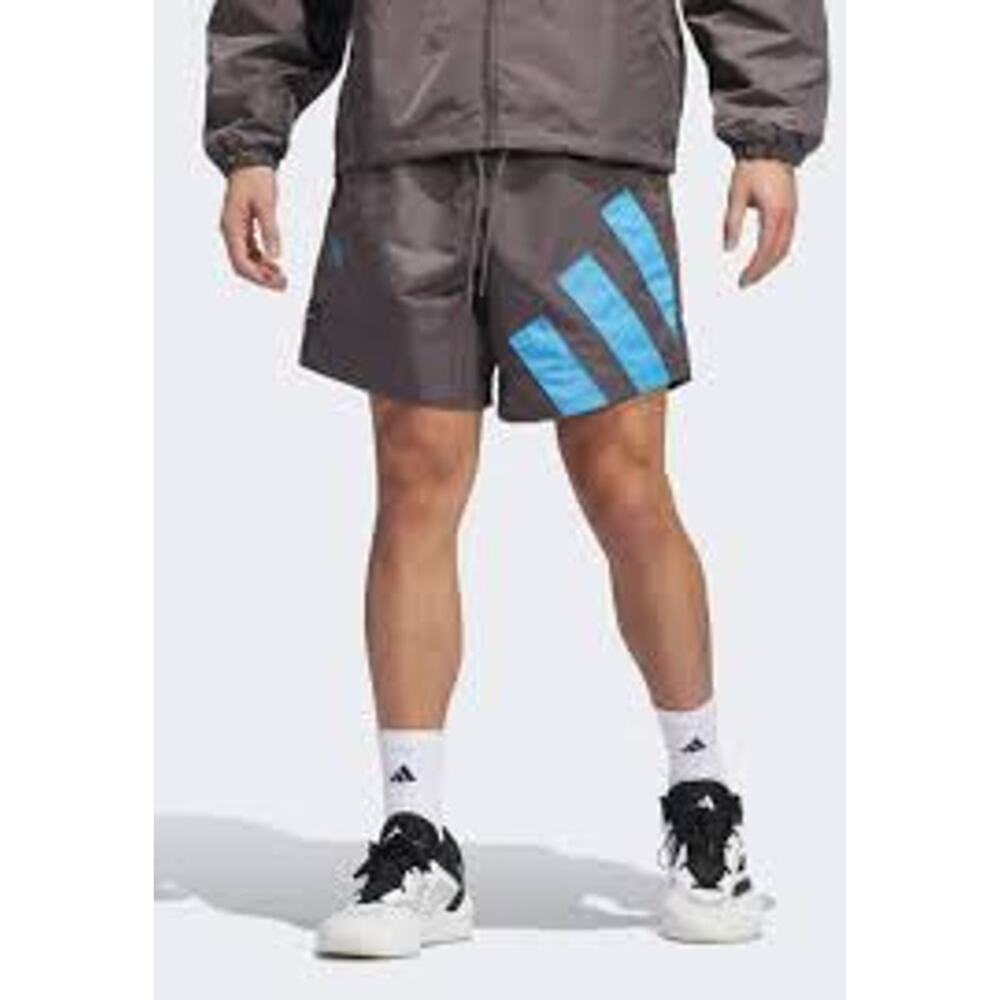 adidas Anthony Edwards 1 Foundation Shorts Men's Medium(B130168) - Picture 2 of 13